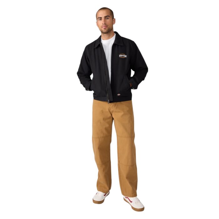 DICKIES X THRASHER JACKET BLACK - Image 6