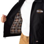 DICKIES X THRASHER JACKET BLACK - Image 5