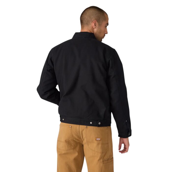 DICKIES X THRASHER JACKET BLACK - Image 2