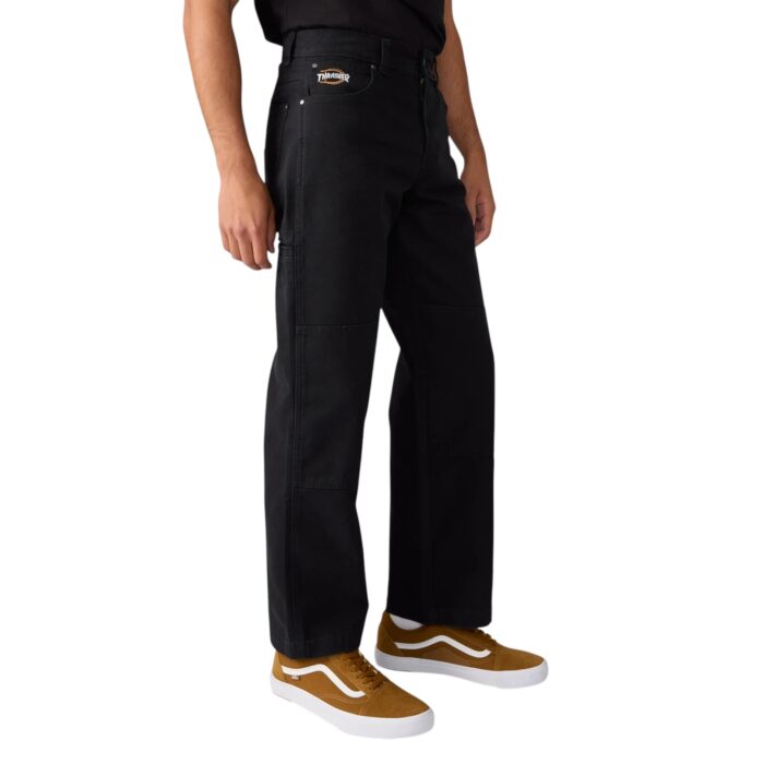 DICKIES X THRASHER PANT BLACK - Image 2