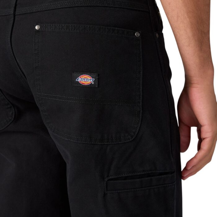 DICKIES X THRASHER PANT BLACK - Image 5