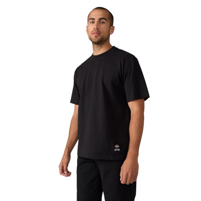 DICKIES X THRASHER T-SHIRT BLACK - Image 3