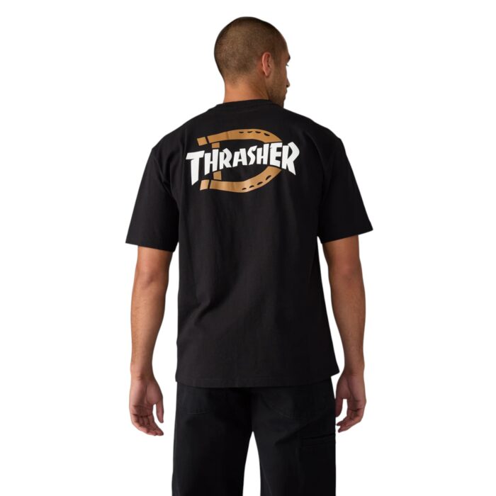 DICKIES X THRASHER T-SHIRT BLACK - Image 2