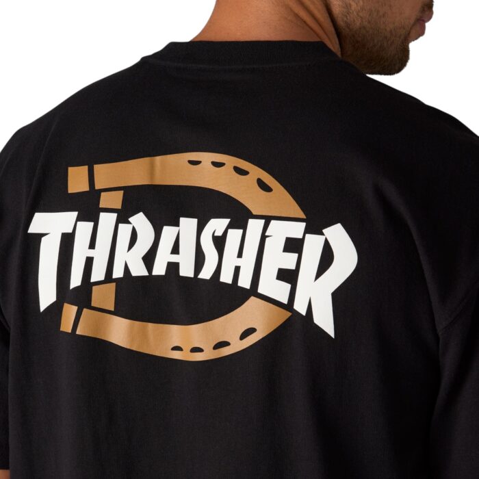 DICKIES X THRASHER T-SHIRT BLACK - Image 5