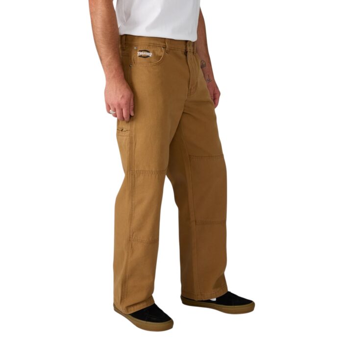 DICKIES X THRASHER PANT BROWN DUCK - Image 2