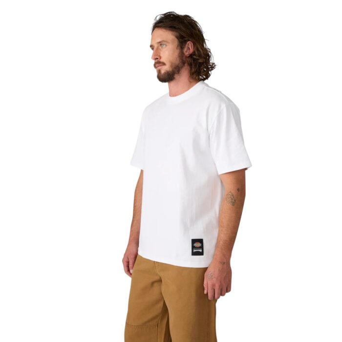 DICKIES X THRASHER T-SHIRT WHITE - Image 3
