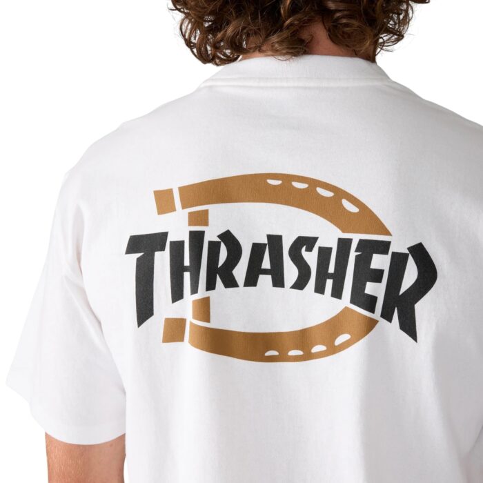 DICKIES X THRASHER T-SHIRT WHITE - Image 4