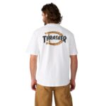 DICKIES X THRASHER T-SHIRT WHITE - Image 2