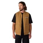 DICKIES X THRASHER VEST BROWN DUCK