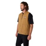 DICKIES X THRASHER VEST BROWN DUCK - Image 3