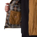 DICKIES X THRASHER VEST BROWN DUCK - Image 5