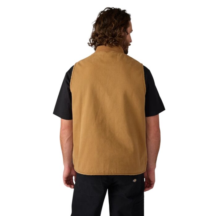 DICKIES X THRASHER VEST BROWN DUCK - Image 2