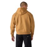 DICKIES X THRASHER ZIP HOODIE BROWN DUCK - Image 2