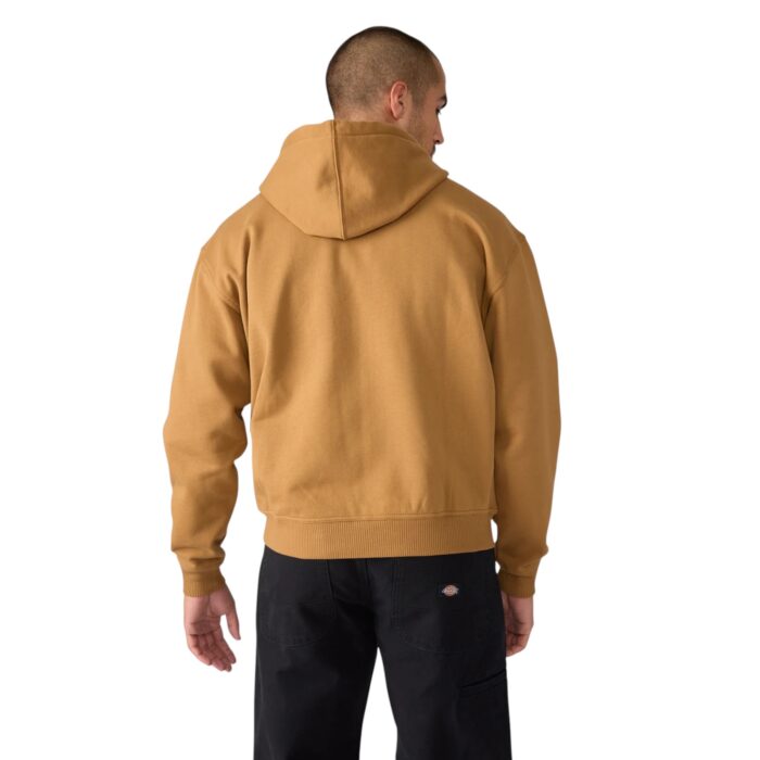 DICKIES X THRASHER ZIP HOODIE BROWN DUCK - Image 2