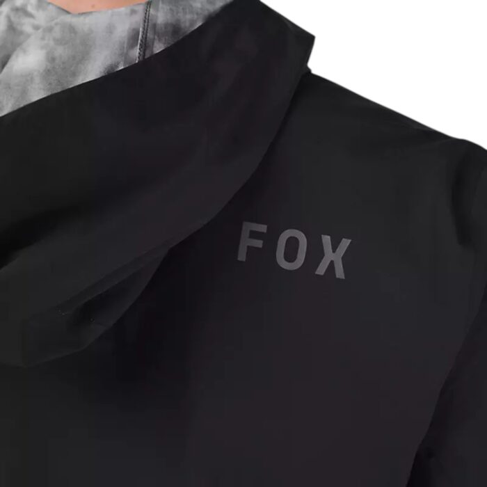 FOX RANGER 2.5 LAYER WATER JACKET BLACK - Image 7