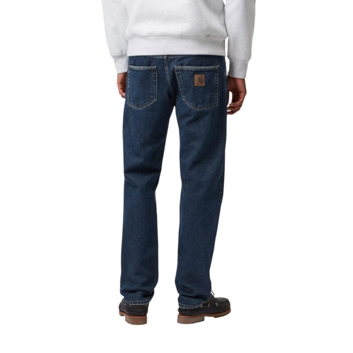 CARHARTT WIP KLONDIKE PANT BLUE STONE WASHED - Image 2