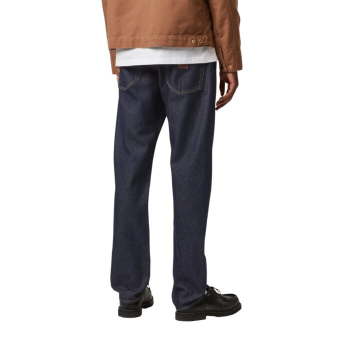 CARHARTT WIP KLONDIKE PANT BLUE ONE WASH - Image 2