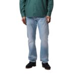 CARHARTT WIP KLONDIKE PANT BLUE LIGHT USED WASH