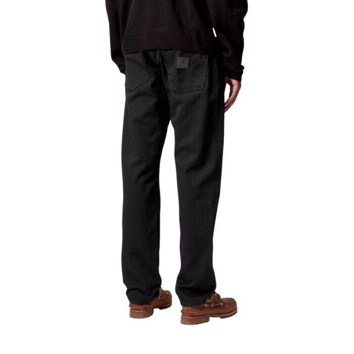 CARHARTT WIP KLONDIKE PANT BLACK ONE WASH - Image 2