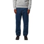 CARHARTT WIP NEWEL PANT BLUE STONE WASHED