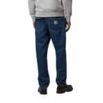 CARHARTT WIP NEWEL PANT BLUE STONE WASHED - Image 2