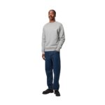 CARHARTT WIP NEWEL PANT BLUE STONE WASHED - Image 4