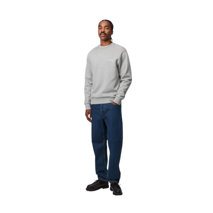 CARHARTT WIP NEWEL PANT BLUE STONE WASHED - Image 4