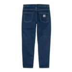 CARHARTT WIP NEWEL PANT BLUE STONE WASHED - Image 6
