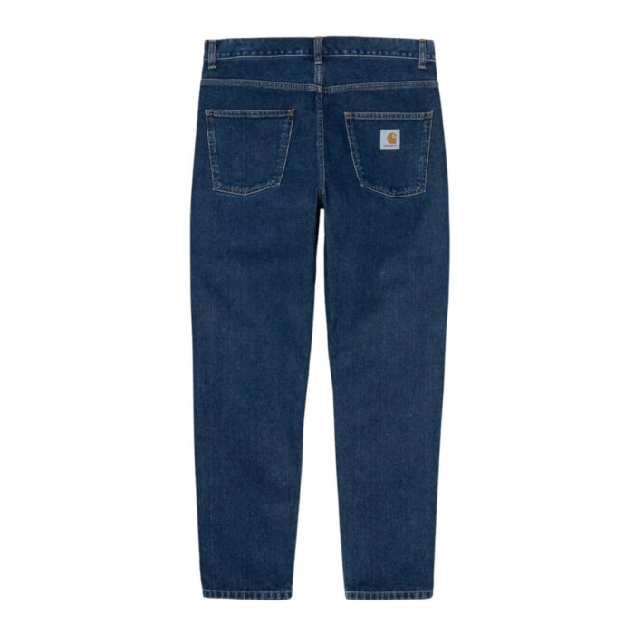 CARHARTT WIP NEWEL PANT BLUE STONE WASHED - Image 6