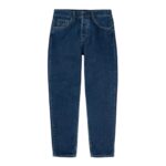 CARHARTT WIP NEWEL PANT BLUE STONE WASHED - Image 5