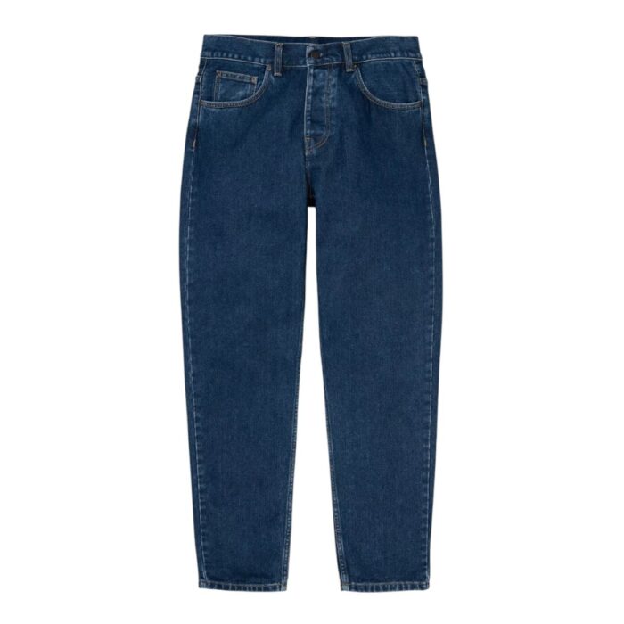 CARHARTT WIP NEWEL PANT BLUE STONE WASHED - Image 5