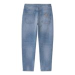 CARHARTT WIP NEWEL PANT BLUE LIGHT USED WASH - Image 6