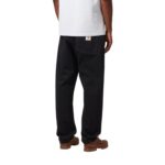 CARHARTT WIP NEWEL PANT BLACK ONE WASH - Image 2