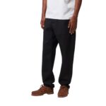 CARHARTT WIP NEWEL PANT BLACK ONE WASH - Image 3