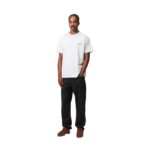 CARHARTT WIP NEWEL PANT BLACK ONE WASH - Image 4