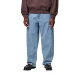 CARHARTT WIP LANDON PANT BLUE HEAVY STONE WASH