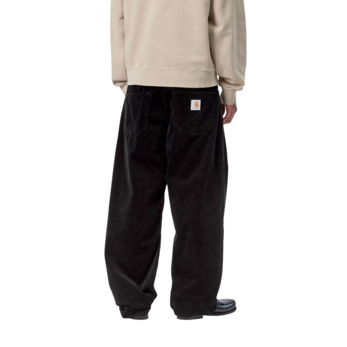 CARHARTT WIP LANDON PANT CORD BLACK RINSED - Image 2