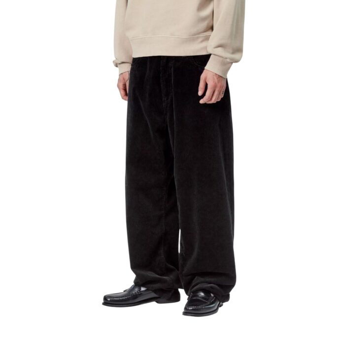 CARHARTT WIP LANDON PANT CORD BLACK RINSED - Image 3