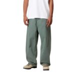 CARHARTT WIP BRANDON PANT SILVER PINE STONE DYED