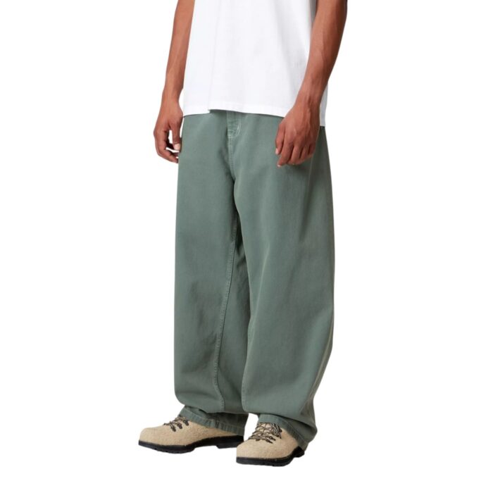 CARHARTT WIP BRANDON PANT SILVER PINE STONE DYED - Image 3