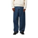 CARHARTT WIP BRANDON PANT BLUE STONE WASHED