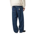 CARHARTT WIP BRANDON PANT BLUE STONE WASHED - Image 2