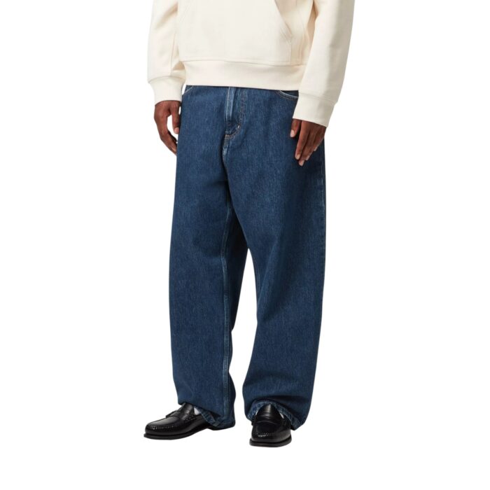 CARHARTT WIP BRANDON PANT BLUE STONE WASHED - Image 3
