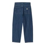 CARHARTT WIP BRANDON PANT BLUE STONE WASHED - Image 6