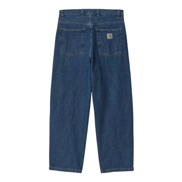 CARHARTT WIP BRANDON PANT BLUE STONE WASHED - Image 6