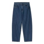 CARHARTT WIP BRANDON PANT BLUE STONE WASHED - Image 5