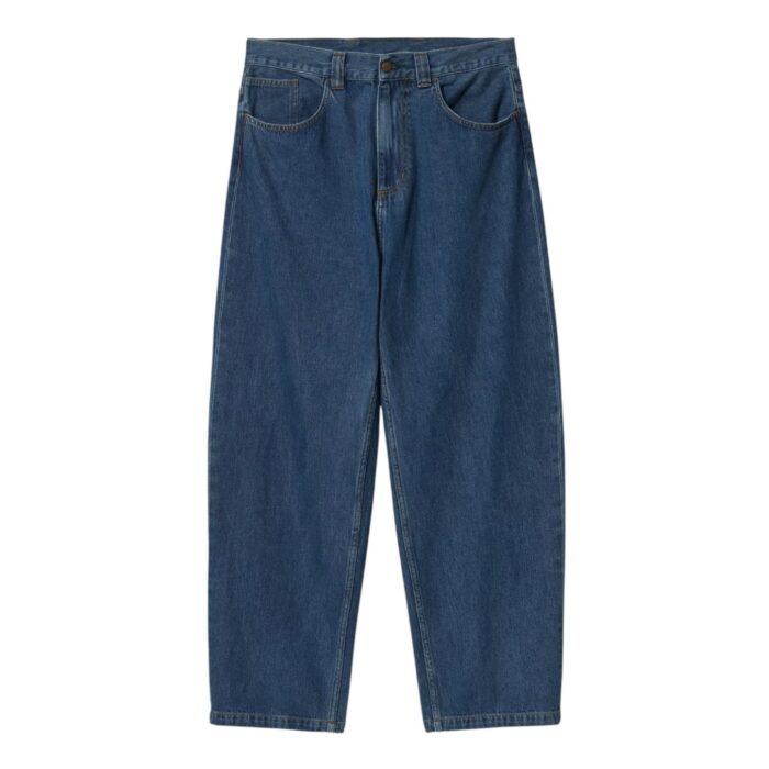 CARHARTT WIP BRANDON PANT BLUE STONE WASHED - Image 5