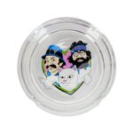 RIPNDIP X CHEECH AND CHONG I LOVE ASHTRAY CLEAR - Εικόνα 3