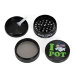 RIPNDIP X CHEECH AND CHONG I LOVE POT GRINDER BLACK - Image 3