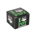 RIPNDIP X CHEECH AND CHONG I LOVE POT GRINDER BLACK - Image 4
